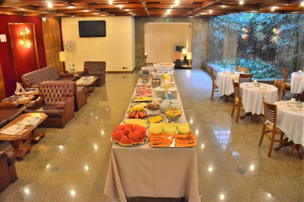 Hotel Castelar - סאו פאולו - מסעדה