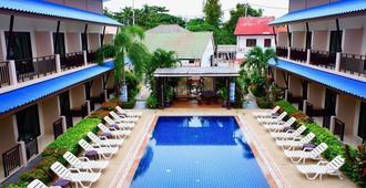 Phangan Island View Hotel - Ko Pha Ngan - בריכה