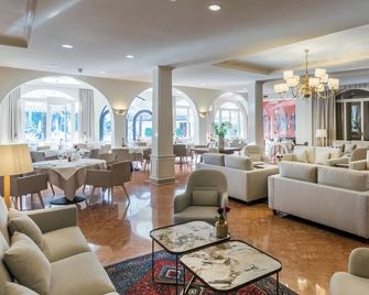 Villa Delta - Parkhotel Delta - Ascona - Lounge