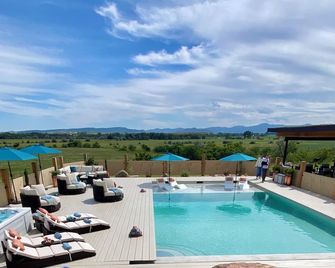Shortgrass Resort - Belle Fourche - Piscina