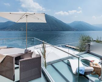 Villa Belvedere Como Lake Relais - Argegno - Balkon