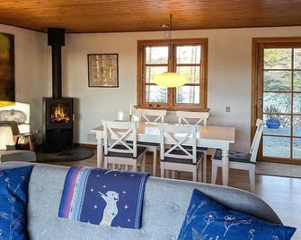 4 person holiday home in Aars-By Traum - Års - Soggiorno
