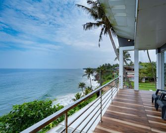 Clafouti Beach Resort - Varkala - Balcony