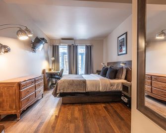 Petit Hôtel - Café Krieghoff - Québec City - Bedroom