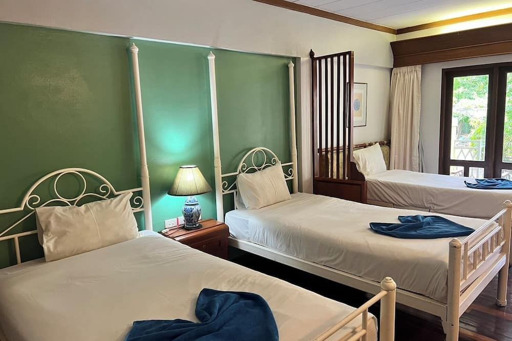 Mw Krabi Beach Resort - או נאנג - חדר שינה