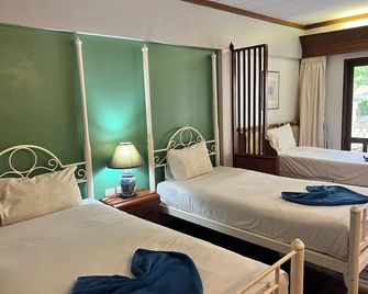 Mw Krabi Beach Resort - או נאנג - חדר שינה