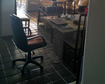 Beachfront apartment in Candeiasa - Jaboatão dos Guararapes - Restaurante