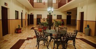 Hotel Cervantino - Tapachula - Wohnzimmer