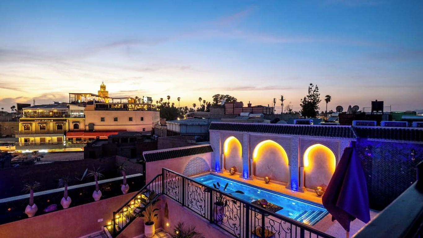 Riad Hamdane Rooftop & Spa