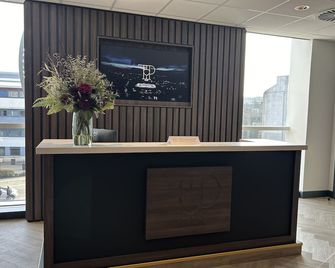 Tynecastle Park Hotel - Edimburgo - Receção