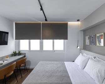 The Athenians Art Apartments - Athény - Ložnice