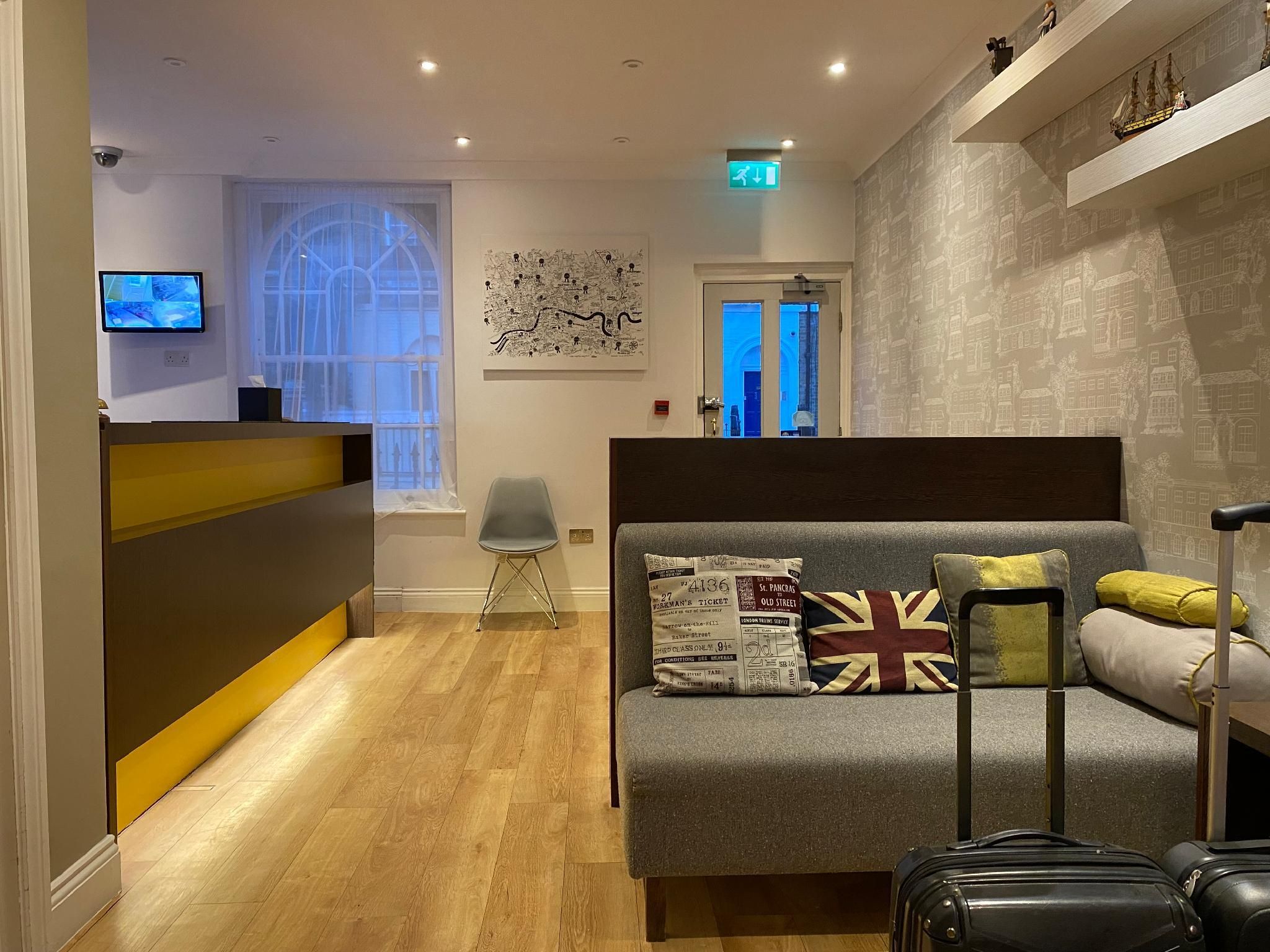 ذا جيزموند دين – سانت بانكراس هوتل جروب