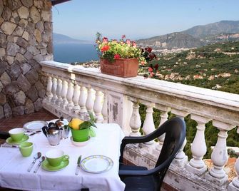 Casarufolo Paradise - Sorrento - Balcony