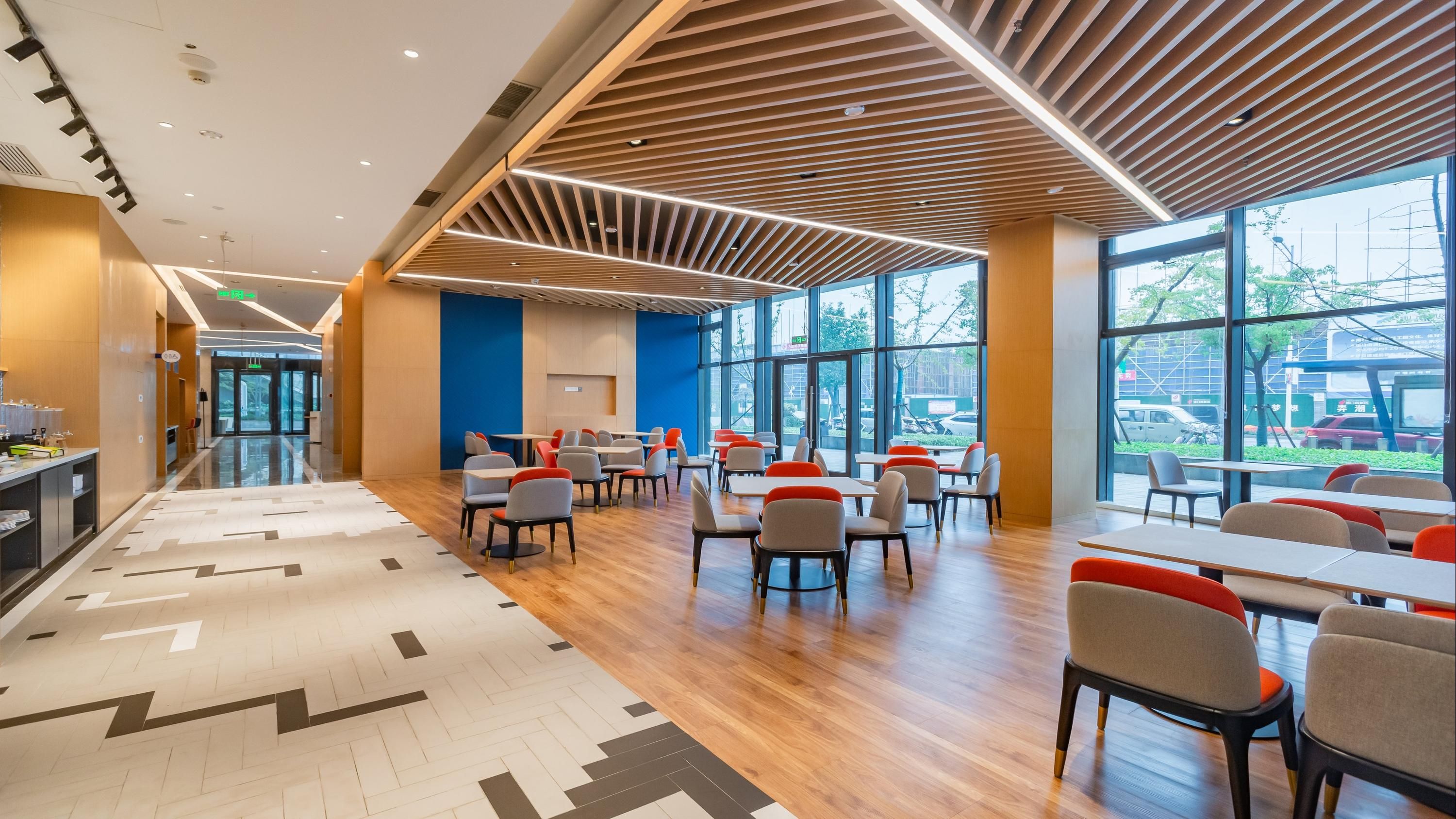 Holiday Inn Express Nanjing Jiangbei Yushan By IHG - Nanjing - Restaurant