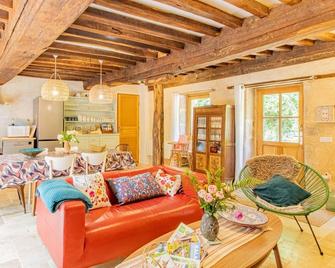 La Roche Enchantée - Etang Sur Arroux - Étang-sur-Arroux - Living room