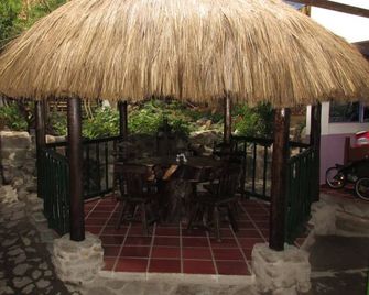 Posada 4 Esquinas - El Cocuy - Patio