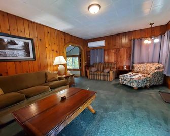 RiverPeace on the McKenzie - Blue River - Sala de estar