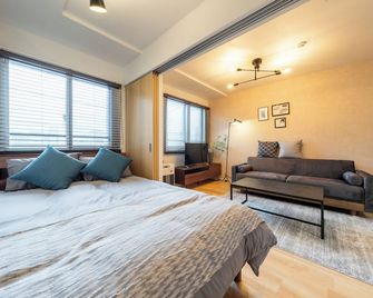 Unify - Sapporo - Bedroom