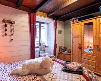 Aux 4 Saisons - Le Bouchet-Mont-Charvin - Habitación