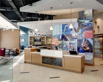 Hyatt Place Arlington Courthouse Plaza - Arlington - Recepción