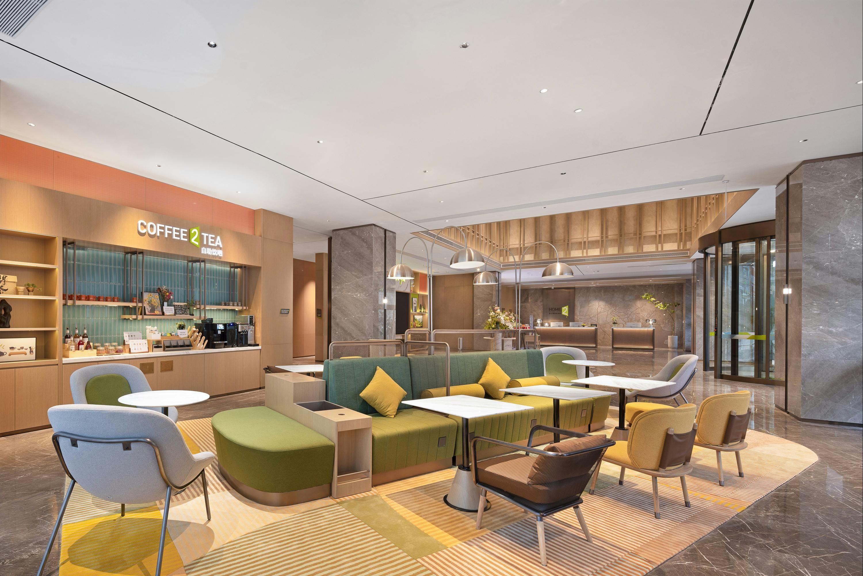 Home2 Suites by Hilton Chaozhou - Chaozhou - Area lounge