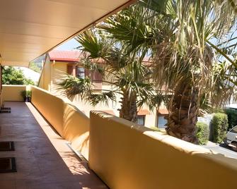 Apartments Paradiso - Nelson - Balkon