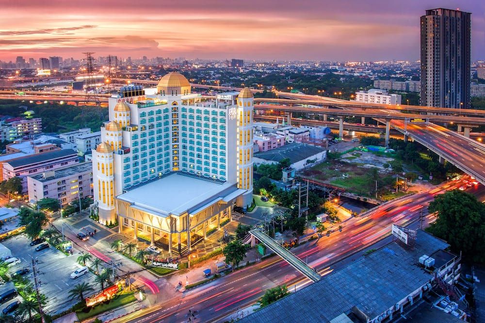 Al Meroz Hotel Bangkok - The Leading Halal Hotel - בנגקוק - נוף חיצוני