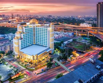 Al Meroz Hotel Bangkok - The Leading Halal Hotel - Bangkok - Udsigt