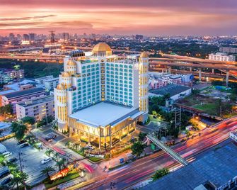 Al Meroz Hotel Bangkok - The Leading Halal Hotel - בנגקוק - נוף חיצוני
