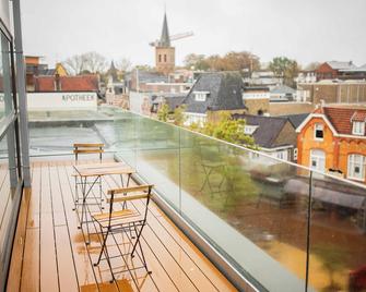 Alphabet Apartments 1br Serviced Apartments - Hilversum - Balcone
