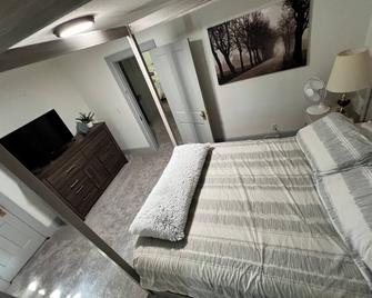 Fountain Blue-newly renovated modern home , lots of outdoor spaces to enjoy. - Albert Lea - Bedroom
