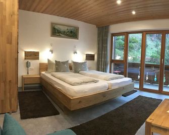 Hotel Pension Hubertus - Bad Reichenhall - Camera da letto