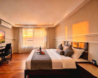 Jinxiu Preferred Hotel (Yunfu City Government Branch) - Yunfu - Bedroom