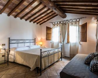 Villa Loghino - Volterra - Schlafzimmer