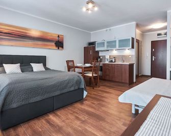 Apartamenty Swinoujscie - Villa Park - Świnoujście - Schlafzimmer
