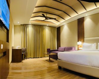 Hotel Pasricha - Jabalpur - Slaapkamer