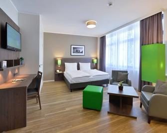 أبارتيلو - سمارتايم ليفينج هامبرج - هامبورغ - غرفة نوم