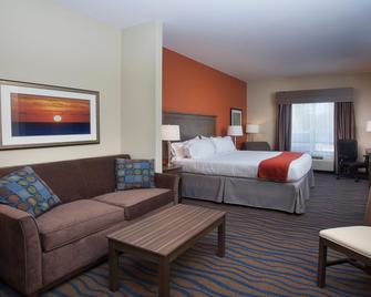Holiday Inn Express Hotel & Suites Morgan City- Tiger Island, An IHG Hotel - Morgan City - Спальня