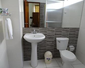 Hospedaje Dimar Inn - Lima - Salle de bain