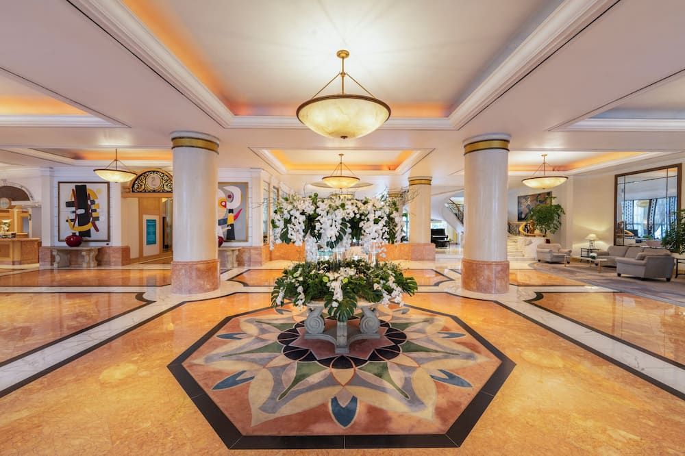 Hanoi Daewoo Hotel - האנוי - לובי