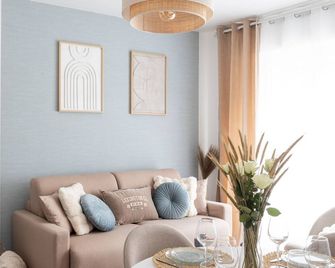 Malouine - A 450m de la plage avec garage privatif - Saint-Malo - Living room