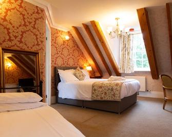 Woodlands Lodge Hotel - Southampton - Camera da letto