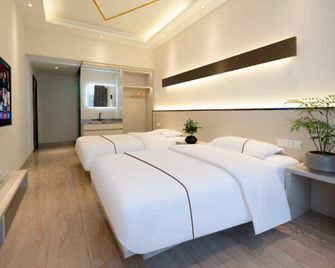 Qujing 1 +1 Express Hotel - Qujing - Habitación