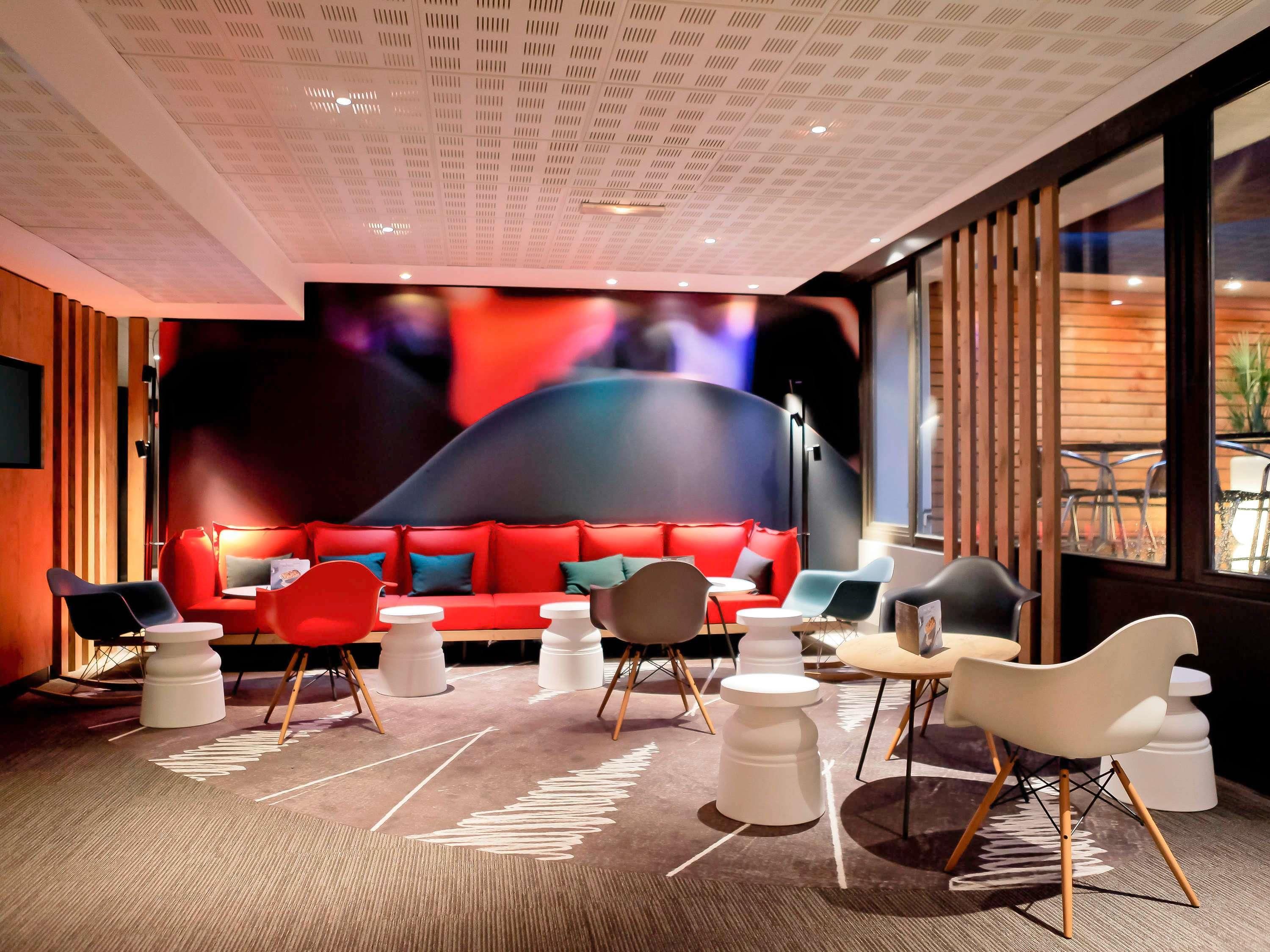 ibis Lyon Gare La Part-Dieu - ליון - טרקלין