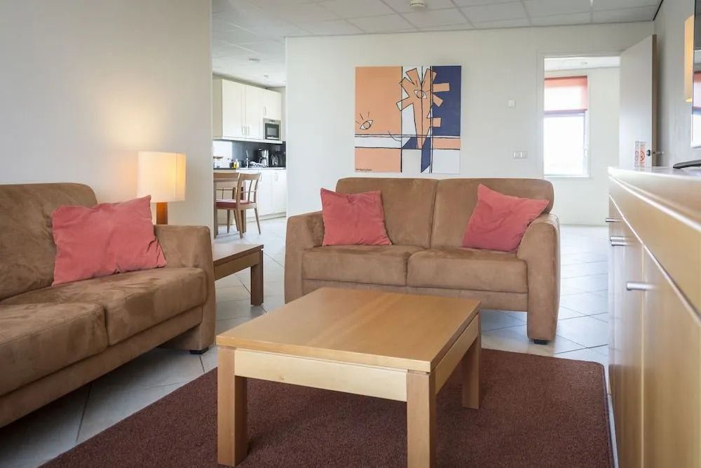 Studio's De Vlijt Texel - De Cocksdorp - Obývací pokoj