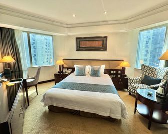 Baoan Hotel - Shanghai - Bedroom