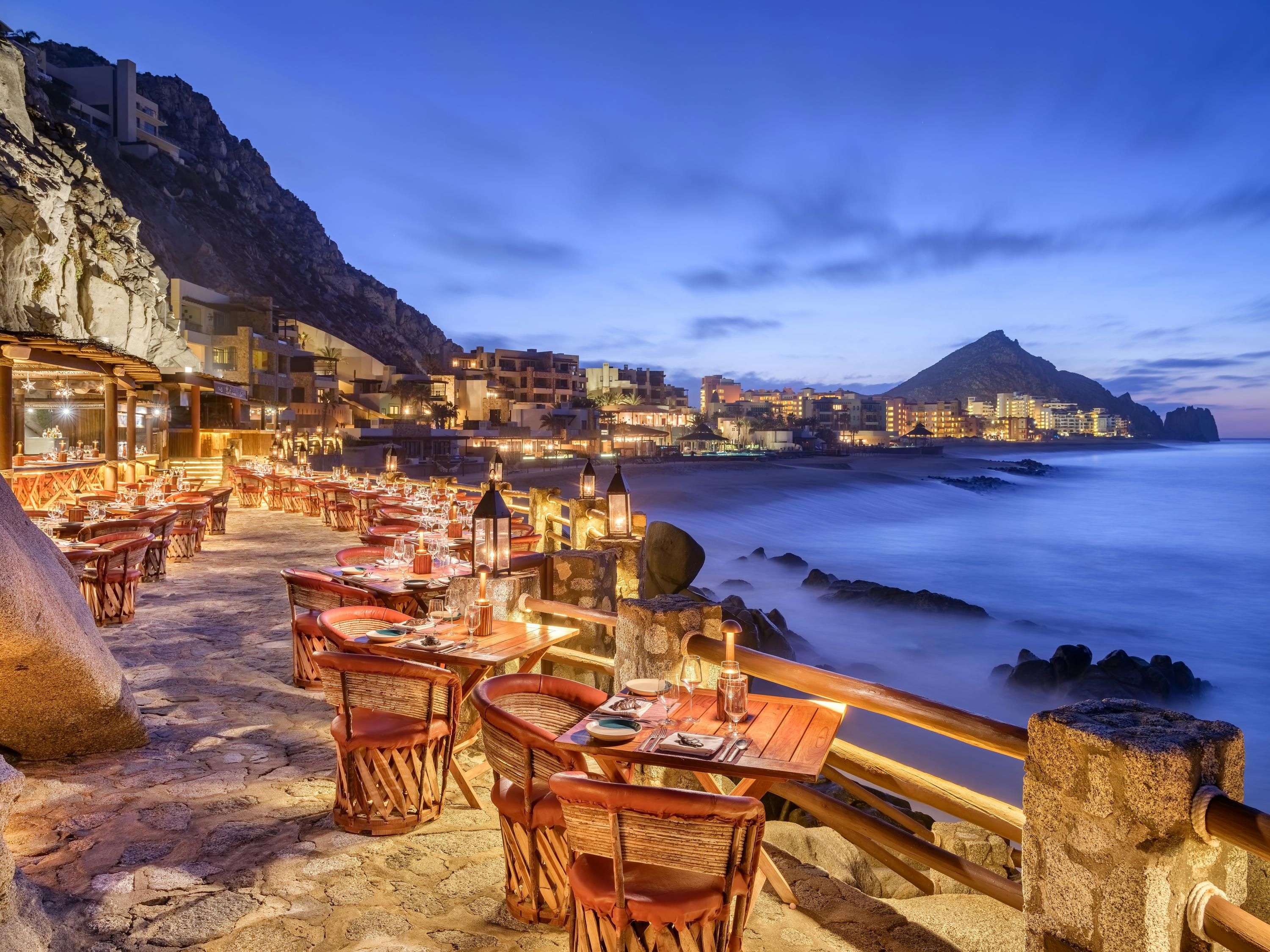Waldorf Astoria Los Cabos Pedregal - קאבו סן לוקאס - מסעדה