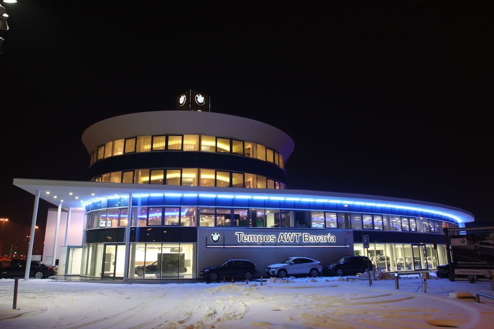 فندق تيمبوس كلوب غارني - براتيسلافا - مبنى