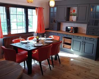 St Edmunds Brewery - Downham Market - Comedor