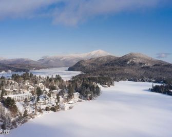 Lake Placid Inn: Residences - Lake Placid - Outdoors view